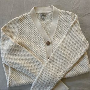 LL Bean Cardigan